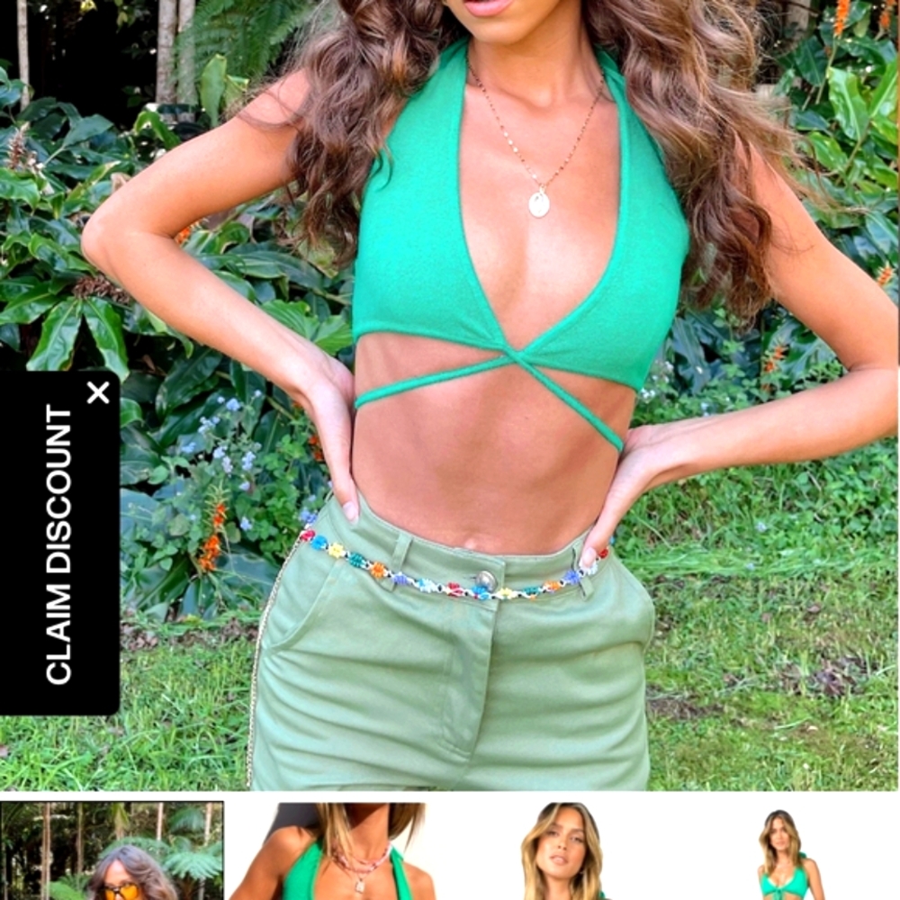 Princess Polly Vibrant Green Apparel